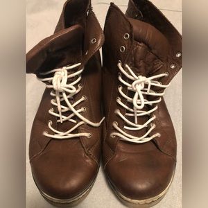 Brown shoes